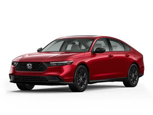 New 2025 Honda Accord SE image 1