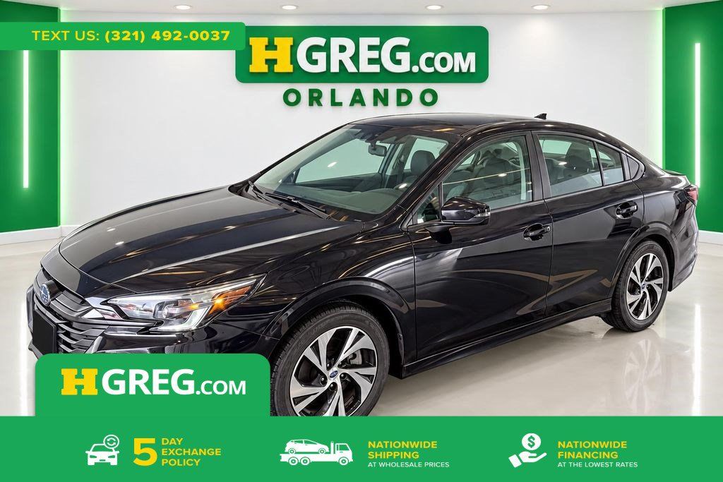 Used 2024 Subaru Legacy Premium AWD/4WD image 1