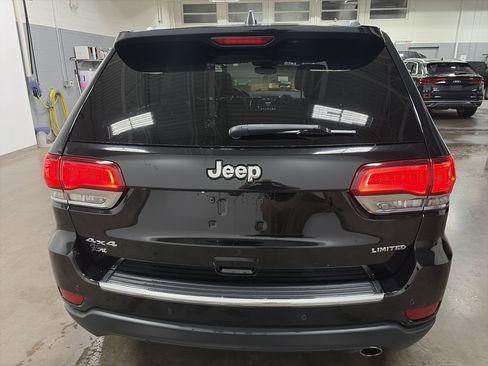 Used 2021 Jeep Grand Cherokee Limited AWD/4WD image 4