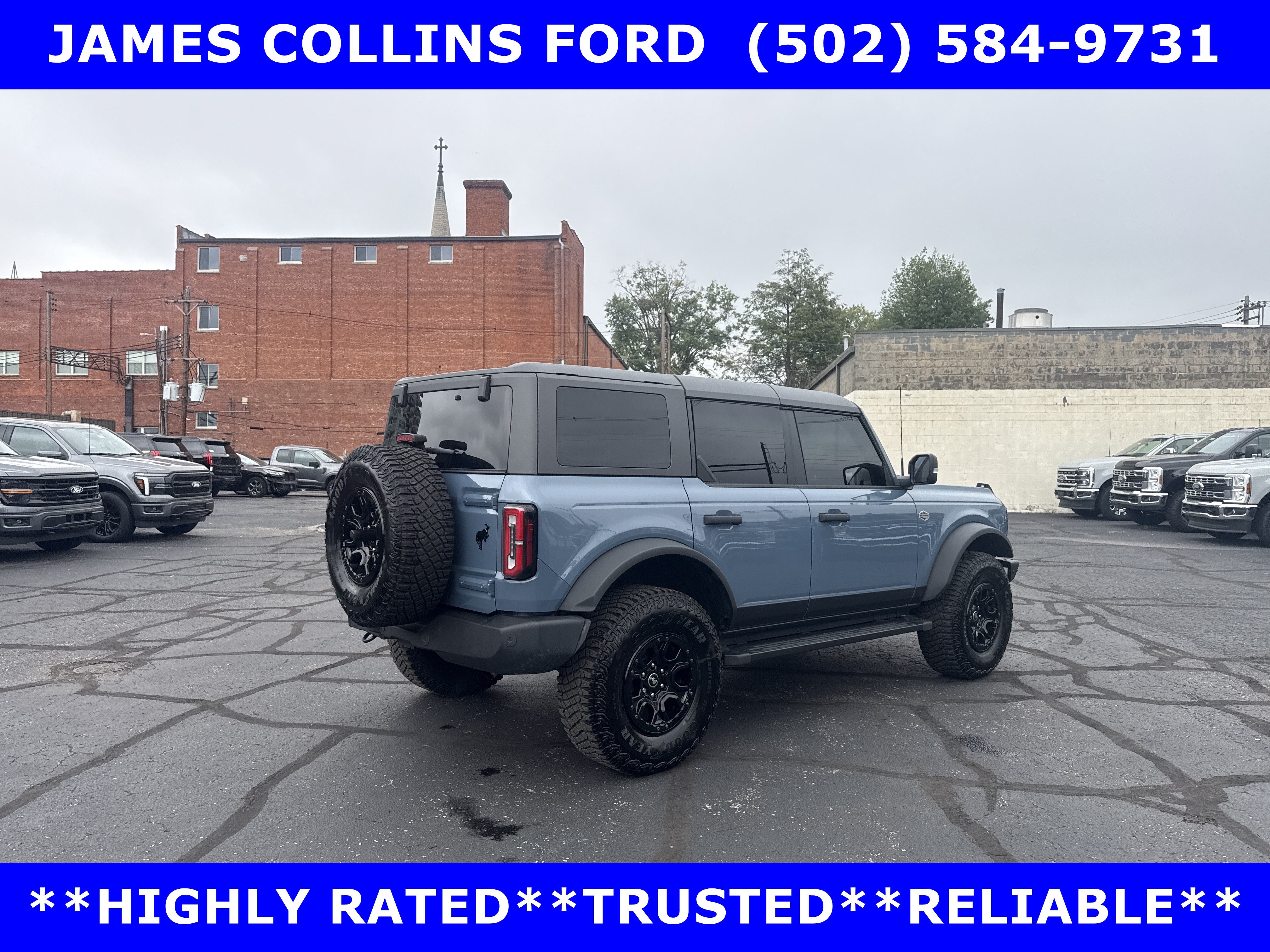 Used 2024 Ford Bronco Wildtrak AWD/4WD image 7