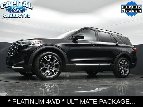 Used 2025 Ford Explorer Platinum w/ Ultimate Package AWD/4WD image 25