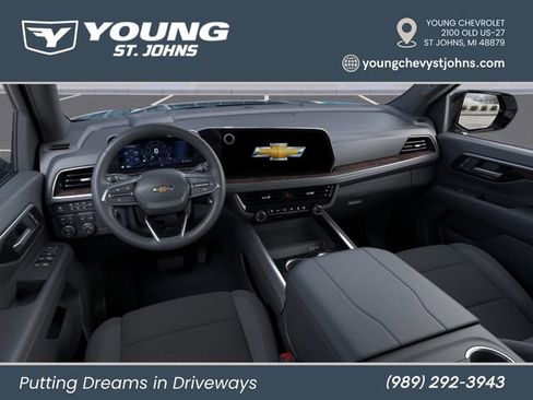 New 2026 Chevrolet Tahoe LS w/ LPO, Dark Essentials Package AWD/4WD image 15