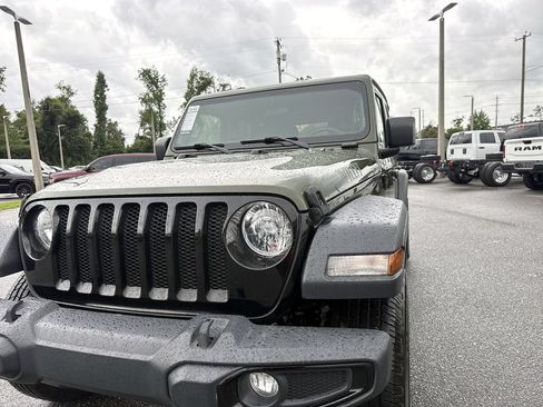 Used 2020 Jeep Wrangler Unlimited Sport AWD/4WD image 7