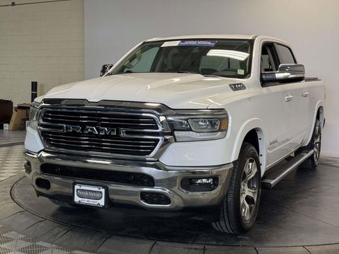 Used 2020 RAM 1500 Laramie AWD/4WD image 4