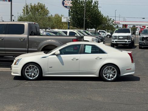 Used 2013 Cadillac CTS V w/ Wood Trim Package RWD image 2