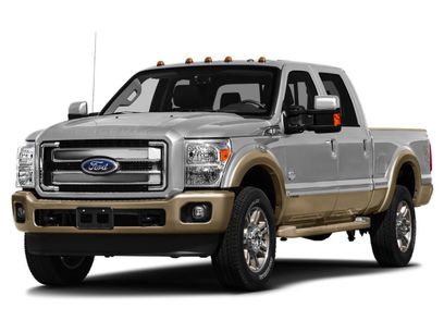 Used 2015 Ford F250 Lariat w/ Lariat Ultimate Package