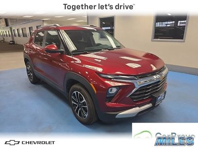 Certified 2025 Chevrolet TrailBlazer LT