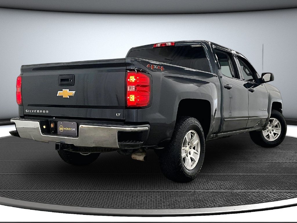Used 2018 Chevrolet Silverado 1500 LT w/ All Star Edition AWD/4WD image 6