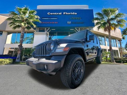 New 2026 Jeep Wrangler Sport S image 9