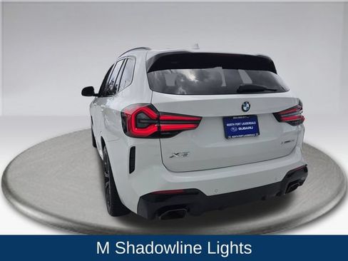 Used 2023 BMW X3 sDrive30i w/ M Sport Package RWD image 15