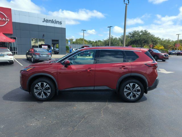 Certified 2021 Nissan Rogue SV FWD image 11