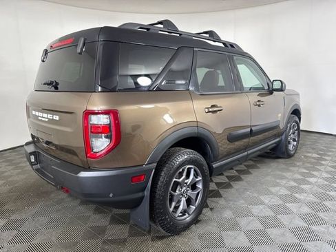 Certified 2022 Ford Bronco Sport Badlands w/ Premium Package AWD/4WD image 3