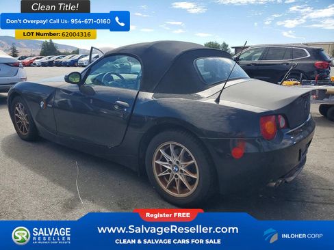 Used 2003 BMW Z4 2.5i RWD image 3