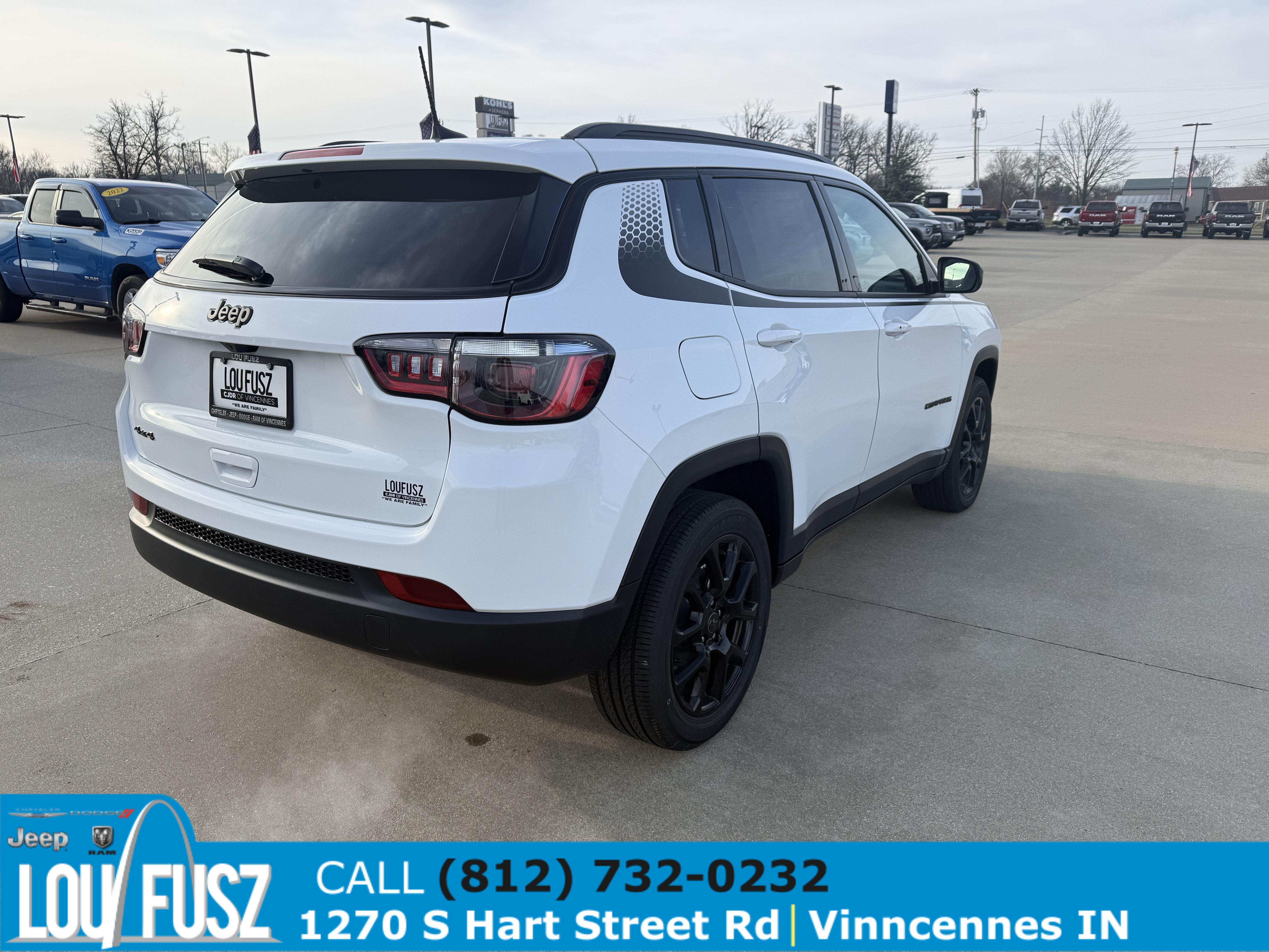 New 2026 Jeep Compass Latitude AWD/4WD image 7