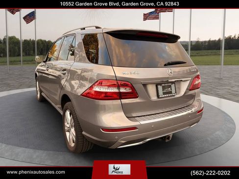 Used 2013 Mercedes-Benz ML 350 BlueTEC 4MATIC image 7