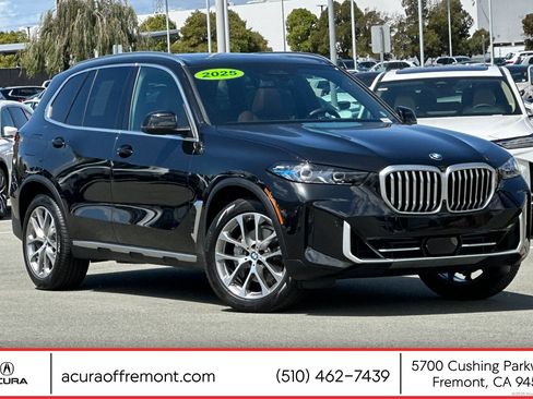Used 2025 BMW X5 xDrive40i AWD/4WD image 1