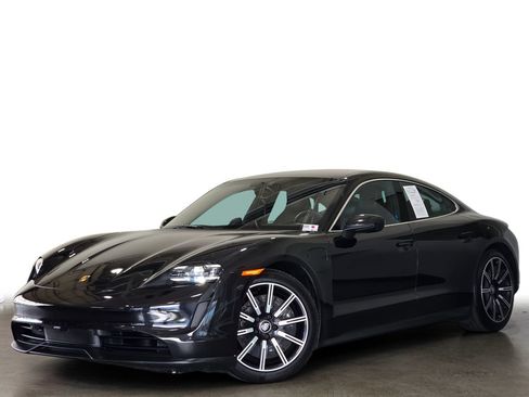 Used 2021 Porsche Taycan 4S AWD/4WD image 1