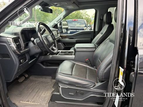 Certified 2024 Ford F250 Lariat w/ Black Appearance Package AWD/4WD image 11
