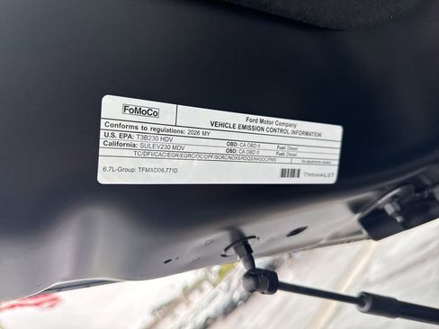 Used 2026 Ford F450 Platinum w/ FX4 Off-Road Package image 34