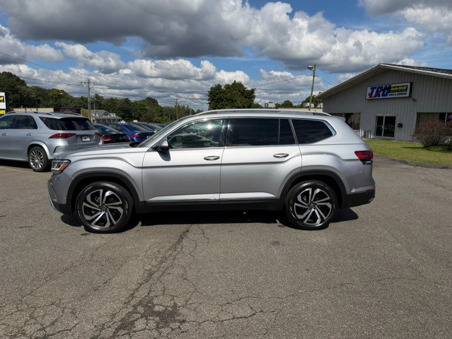 Used 2021 Volkswagen Atlas SEL Premium AWD/4WD image 3