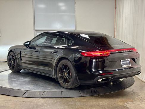 Used 2018 Porsche Panamera 4 AWD/4WD image 7