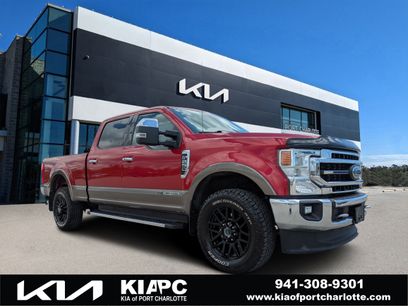 Used 2020 Ford F250 Lariat w/ Lariat Ultimate Package