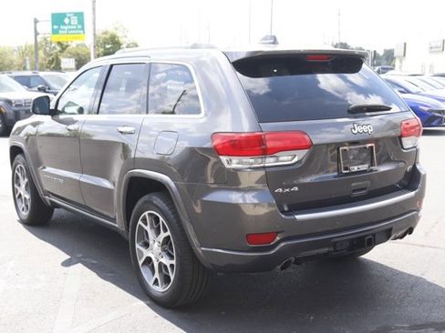 Used 2020 Jeep Grand Cherokee Overland image 8