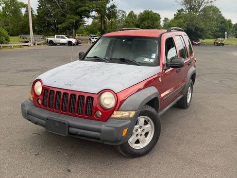 Used 2007 Jeep Liberty Sport AWD/4WD image 1