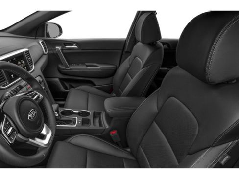 Certified 2022 Kia Sportage Nightfall Edition w/ Nightfall Fwd Premium Package image 11