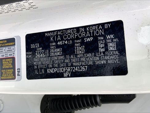 Used 2024 Kia Sportage LX FWD image 33