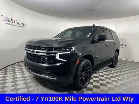 Used 2023 Chevrolet Tahoe LS w/ Driver Alert Package image 1