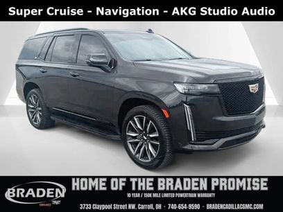 Used 2022 Cadillac Escalade Sport w/ LPO, Floor Liner Package