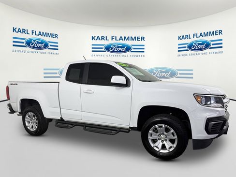 Used 2022 Chevrolet Colorado LT w/ Fleet Safety Package AWD/4WD image 1