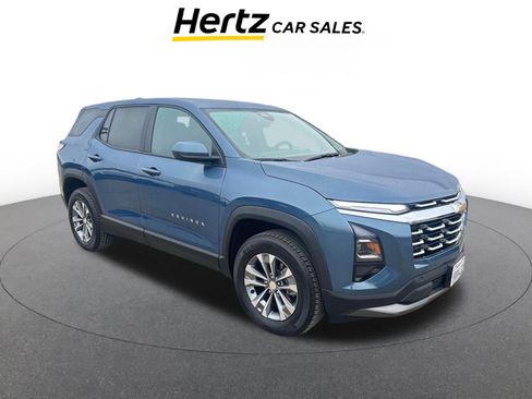 Used 2025 Chevrolet Equinox LT image 1