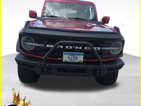 Used 2021 Ford Bronco Outer Banks AWD/4WD image 3