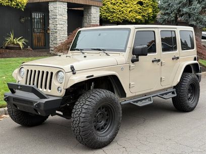 Used 2017 Jeep Wrangler Unlimited Sport w/ Connectivity Group