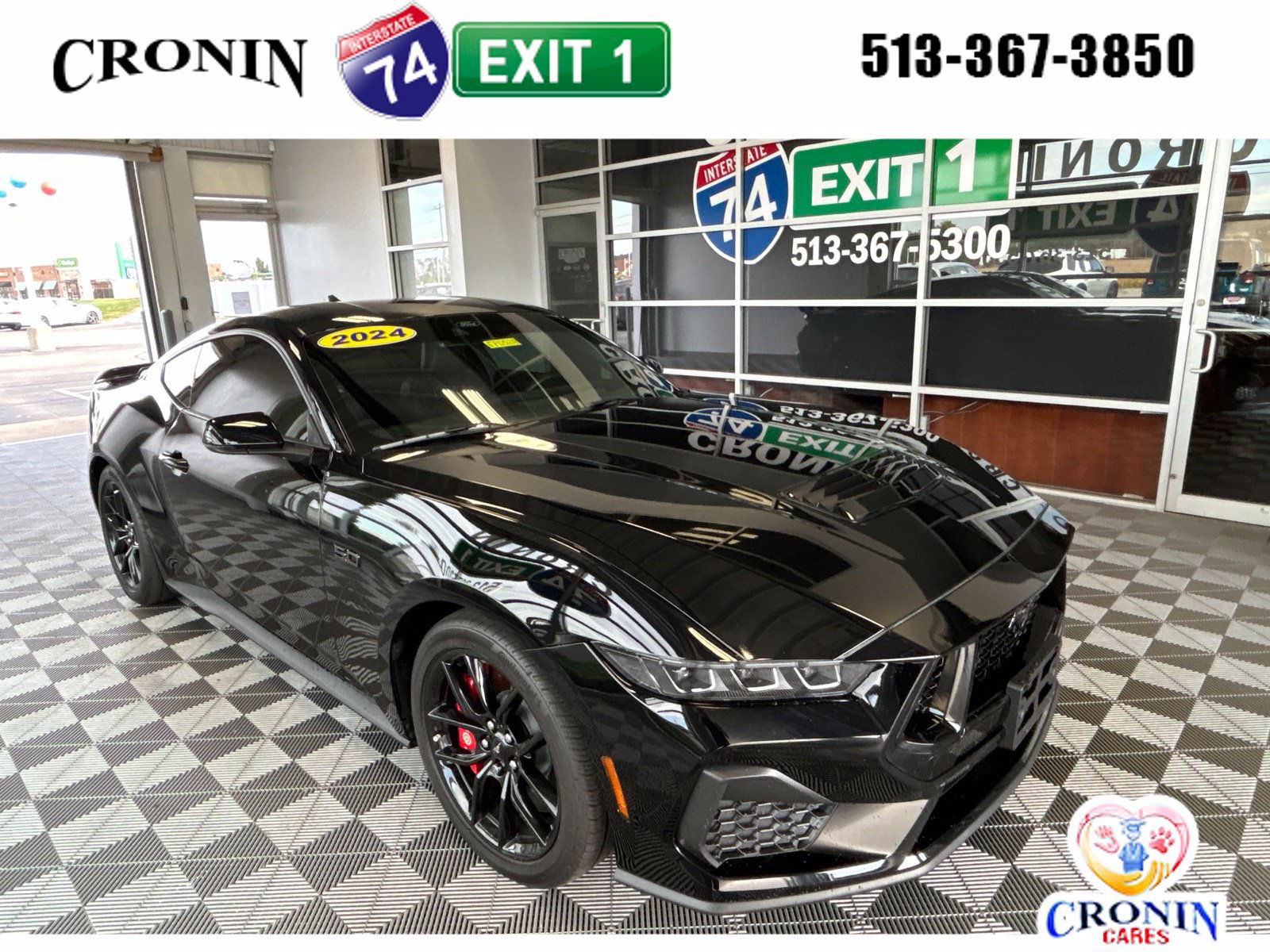 Used 2024 Ford Mustang GT Premium RWD image 1