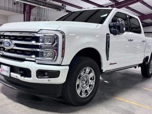 Used 2025 Ford F250 King Ranch w/ Chrome Package AWD/4WD image 8