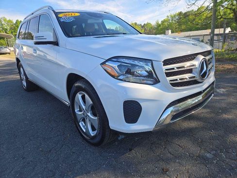Used 2017 Mercedes-Benz GLS 450 4MATIC w/ Premium Package image 3