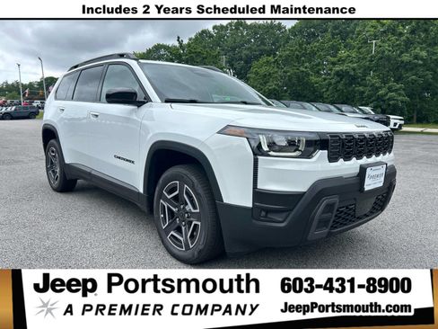New 2026 Jeep Cherokee Limited AWD/4WD image 1