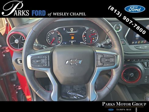 Used 2021 Chevrolet Blazer RS w/ Driver Confidence II Package image 27