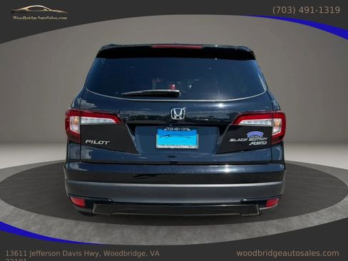 Used 2020 Honda Pilot Black Edition image 5
