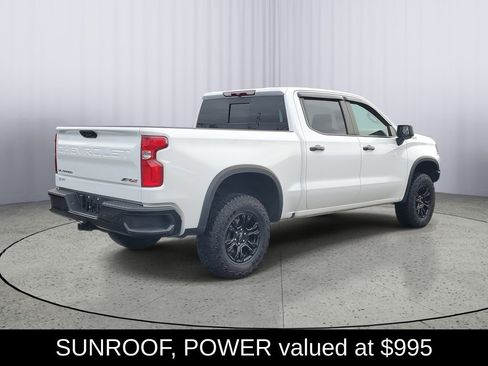 Used 2022 Chevrolet Silverado 1500 ZR2 image 3