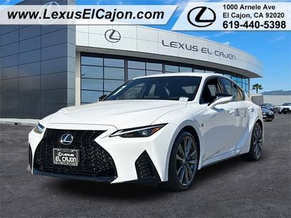 New 2025 Lexus IS 300 F Sport