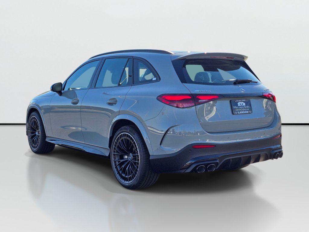 New 2027 Mercedes-Benz GLC 53 AMG 4MATIC image 3