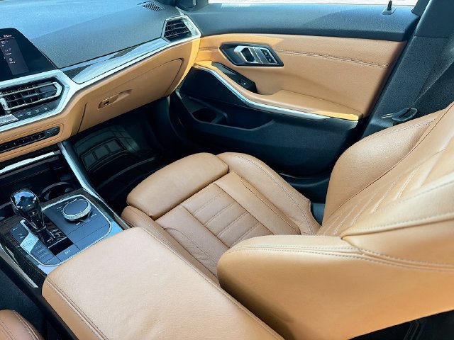 Used 2021 BMW 330e w/ Premium Package RWD image 25