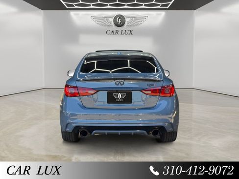 Used 2022 INFINITI Q50 Red Sport 400 w/ Carbon Fiber Package image 4