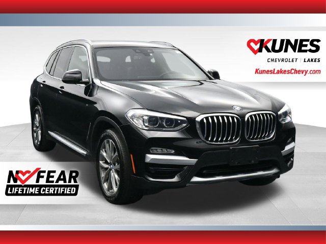 Used 2019 BMW X3 xDrive30i w/ Convenience Package AWD/4WD image 1