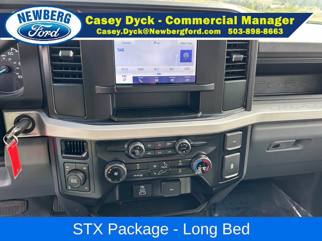New 2026 Ford F350 XL w/ STX Appearance Package AWD/4WD image 16