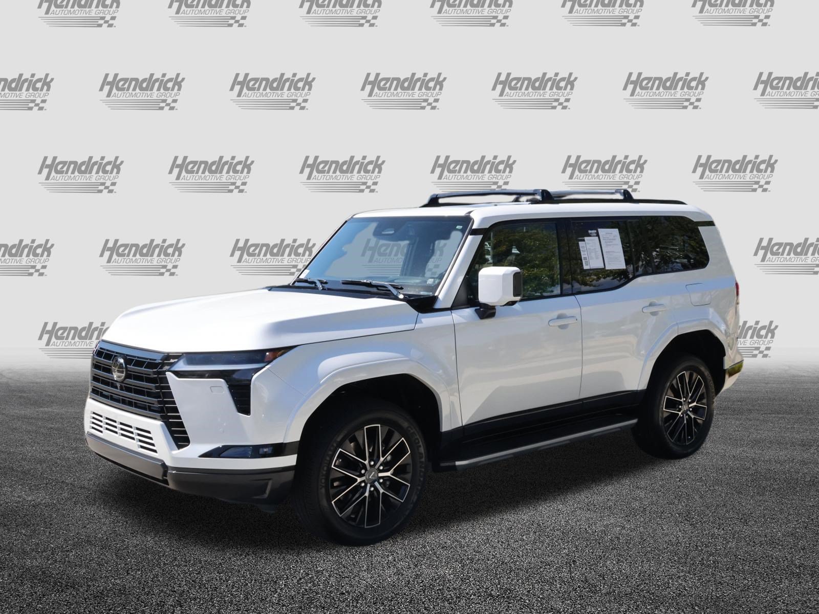 Certified 2024 Lexus GX 550 w/ Cold Area Package AWD/4WD image 5